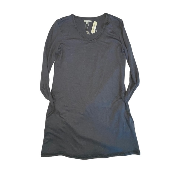 NWT Max Studio Loose fitting dress with front pocket. Mid length. Size l… - Picture 3 of 9